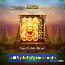 a188 plataforma login